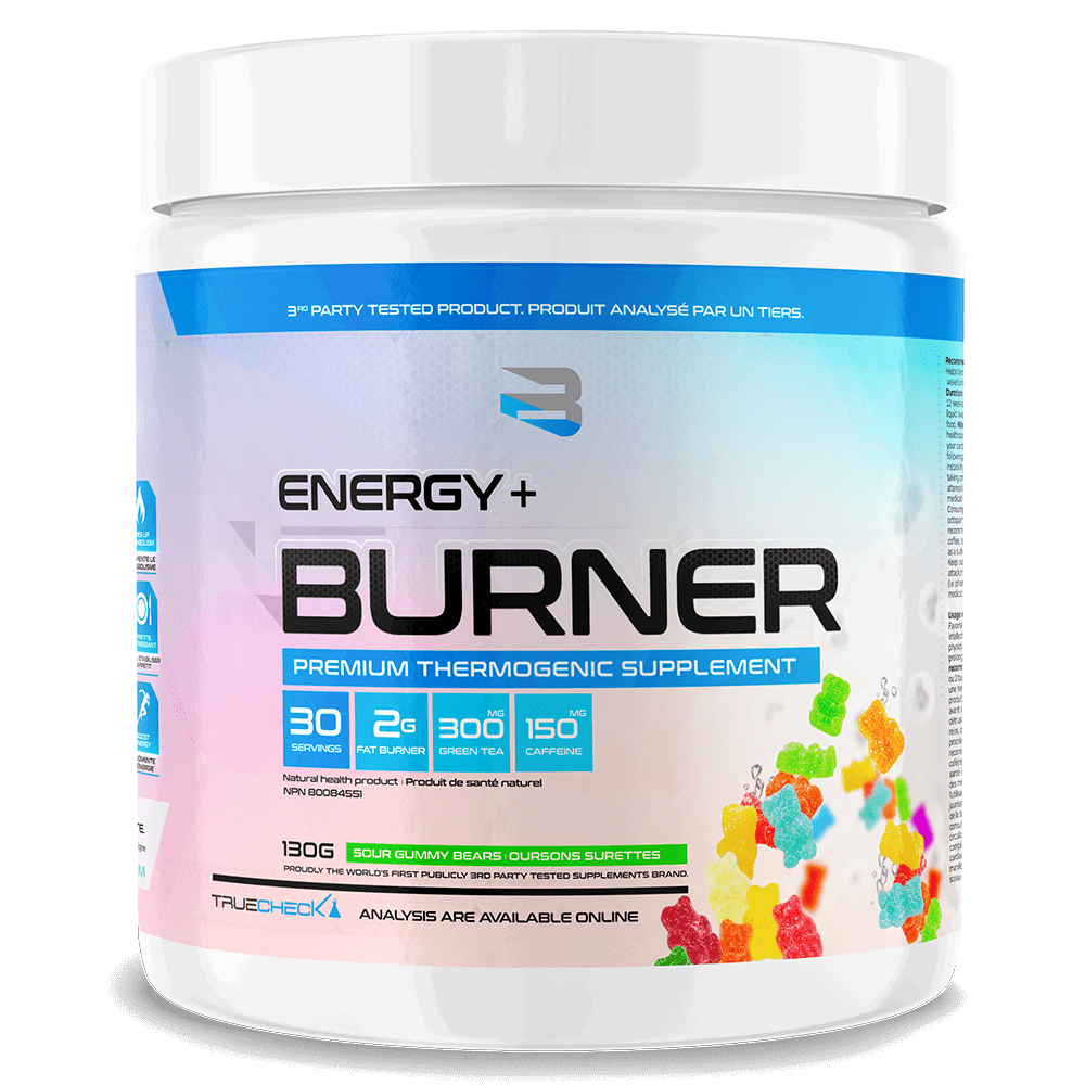 Believe Energy Burner