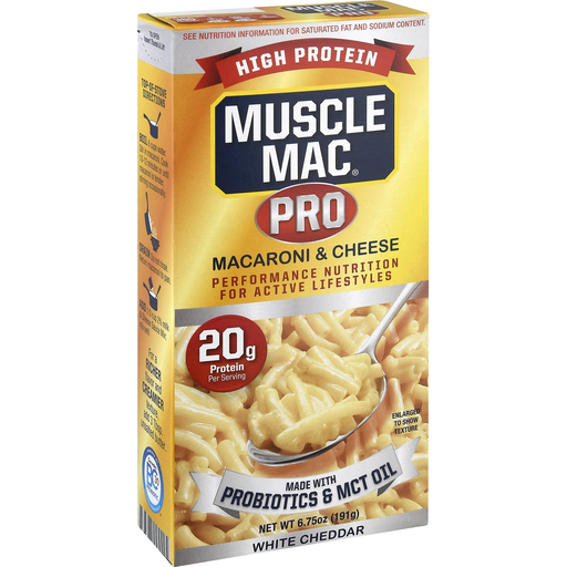 Muscle Mac Macaroni & Cheese