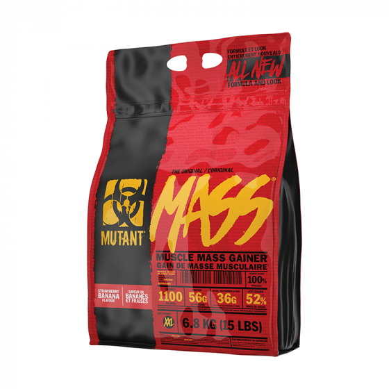 Mutant Mass 15lbs NEW FORMULA