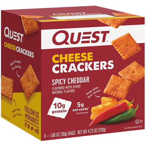 Quest Crackers - Pack of 4