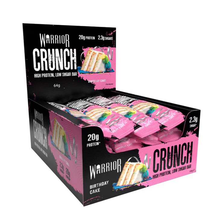 Warrior Crunch Bars