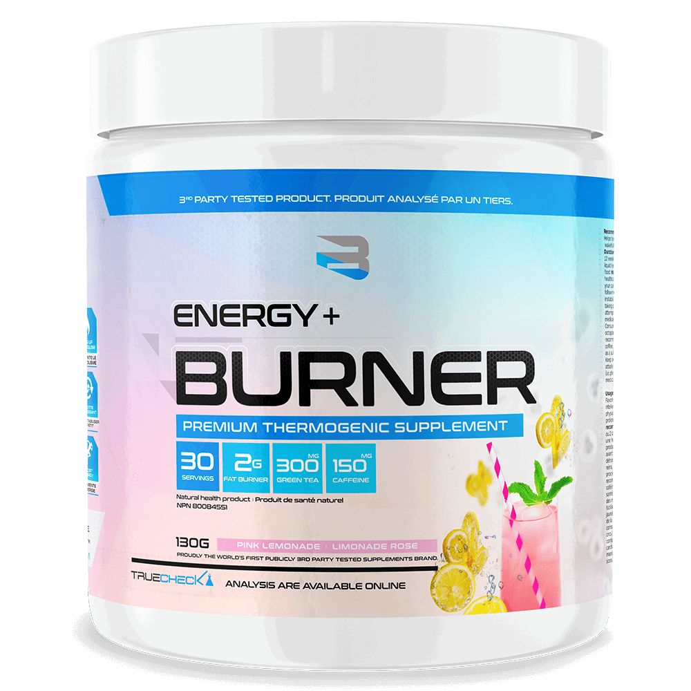 Believe Energy Burner