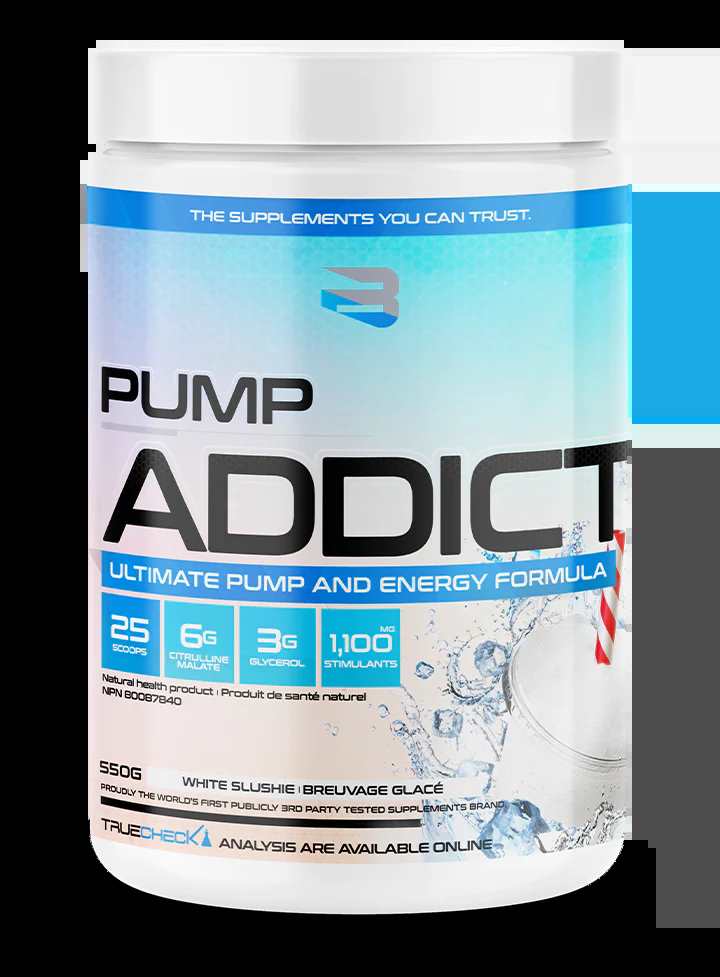 Believe Pump Addict