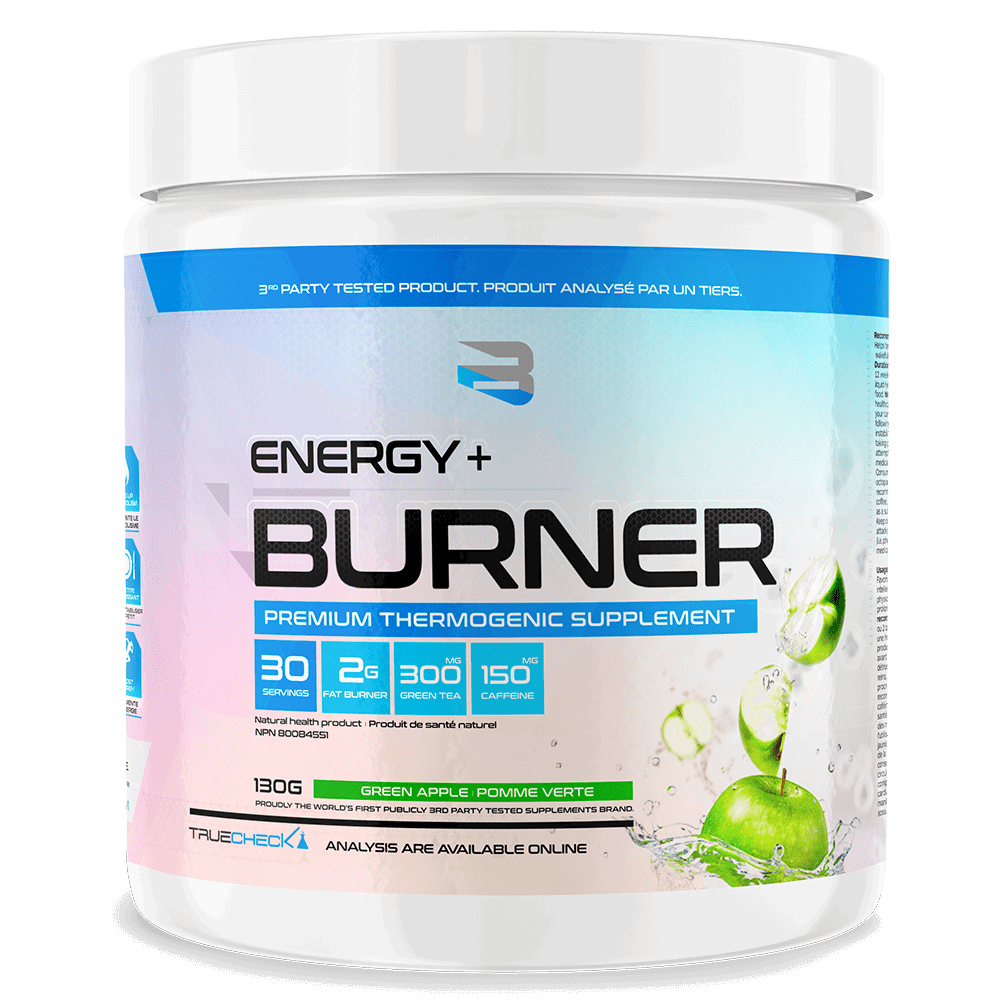 Believe Energy Burner