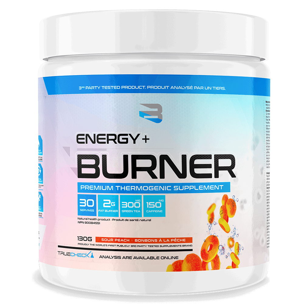 Believe Energy Burner