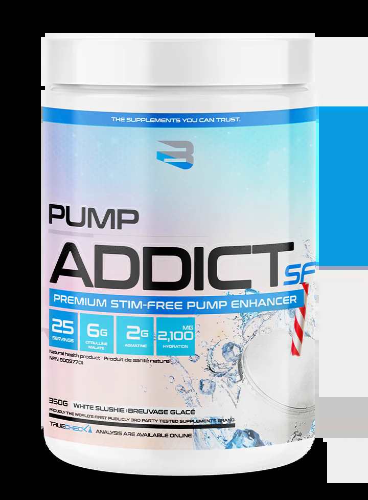 Believe Pump Addict Stim Free