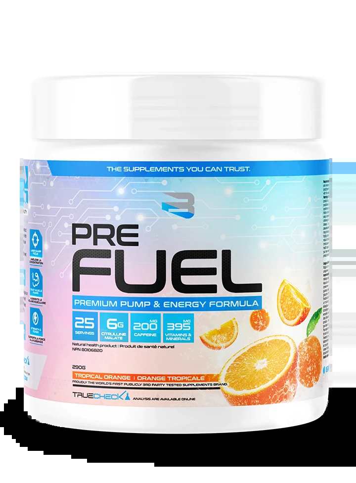 Believe Pre Fuel