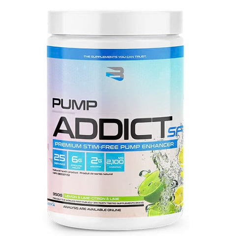 Believe Pump Addict Stim Free