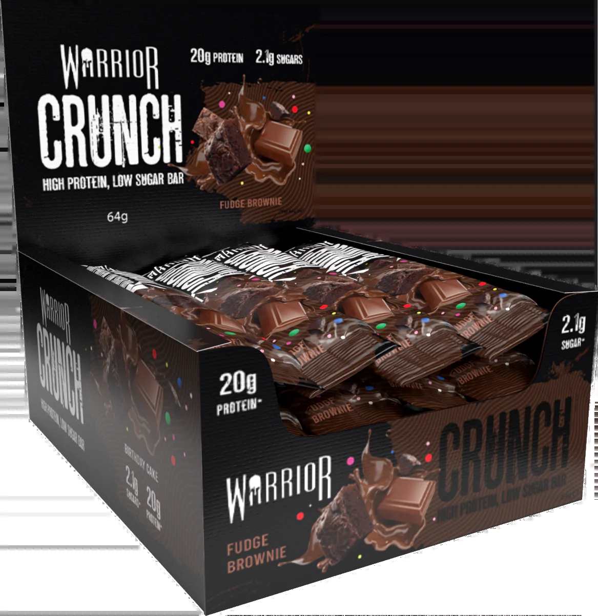 Warrior Crunch Bars