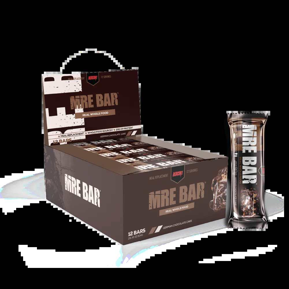 RedCon1 MRE Bar