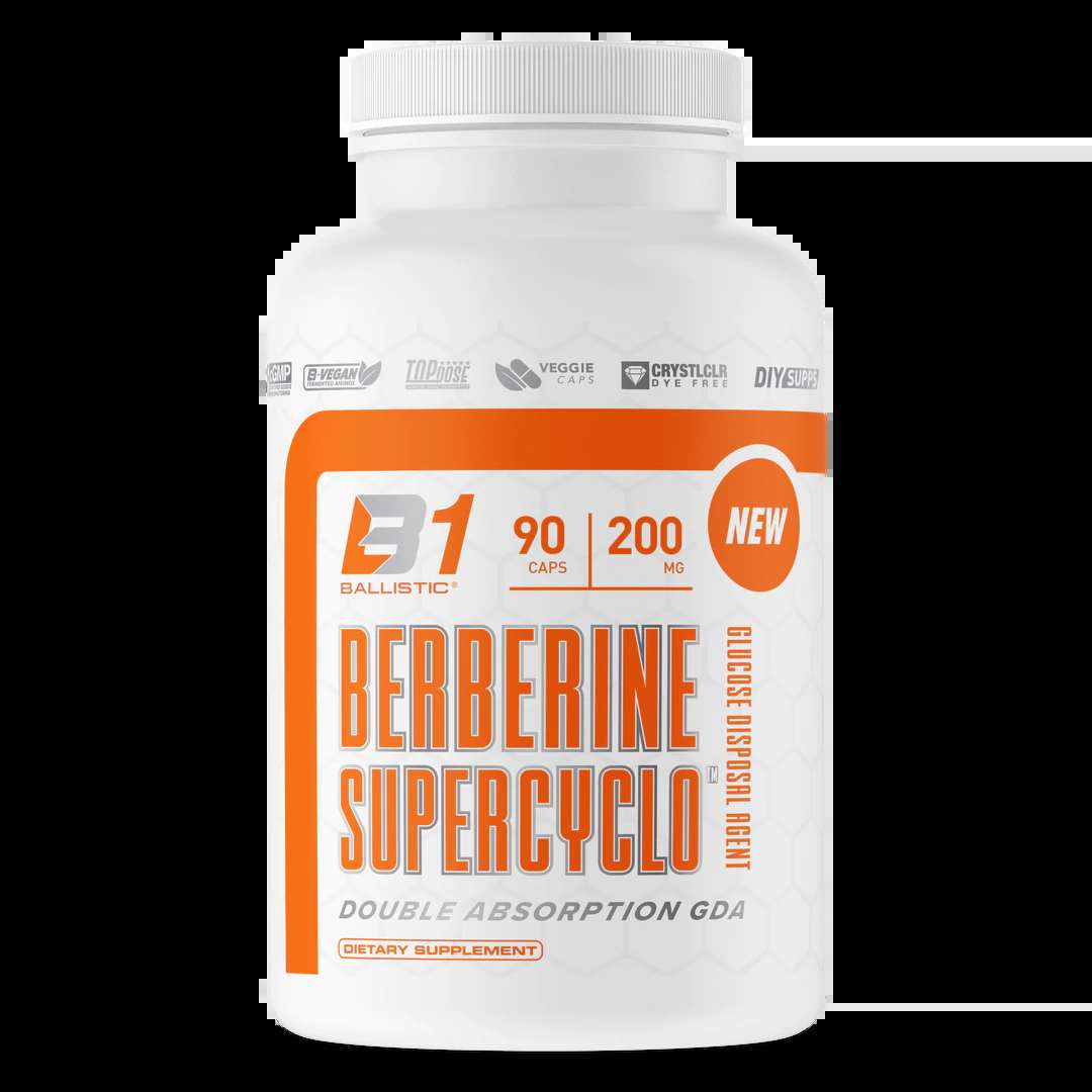 Ballistic Labs Berberine Supercyclo Glucose Disposal Agent