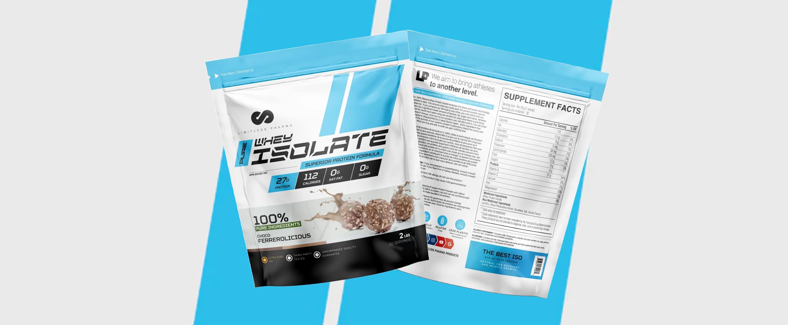 Limitless Pharma Isolate