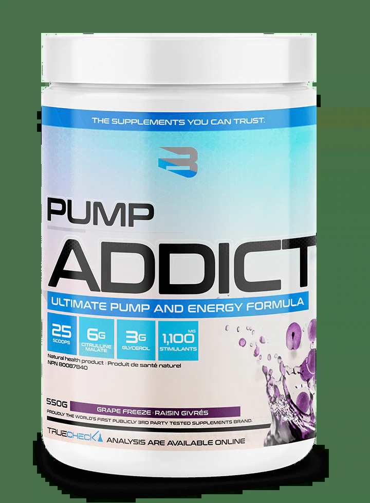 Believe Pump Addict