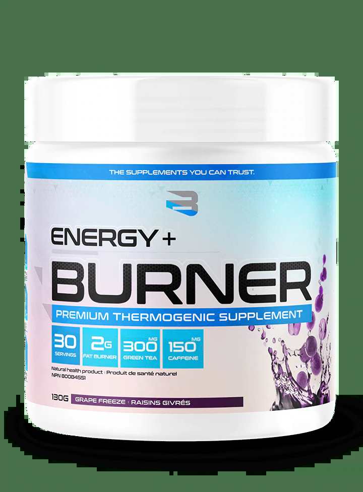 Believe Energy Burner