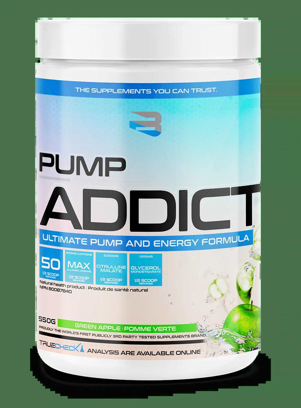 Believe Pump Addict