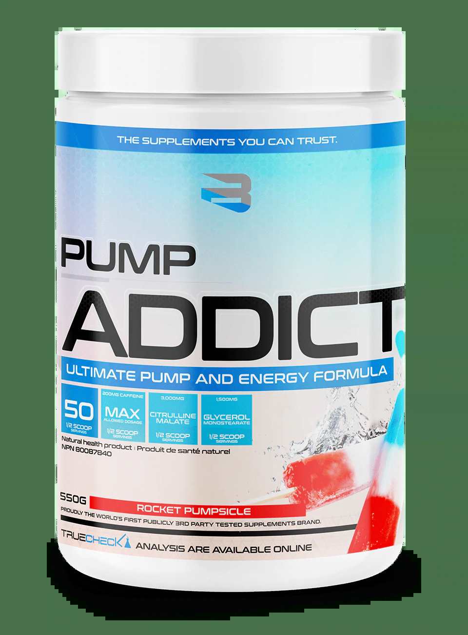 Believe Pump Addict