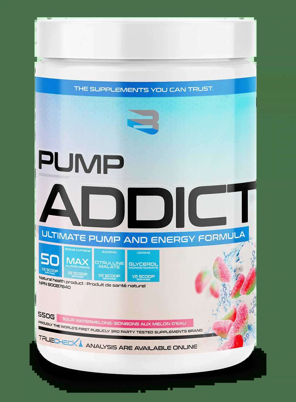 Believe Pump Addict