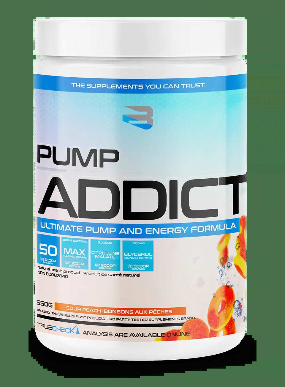 Believe Pump Addict