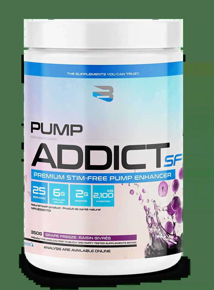 Believe Pump Addict Stim Free