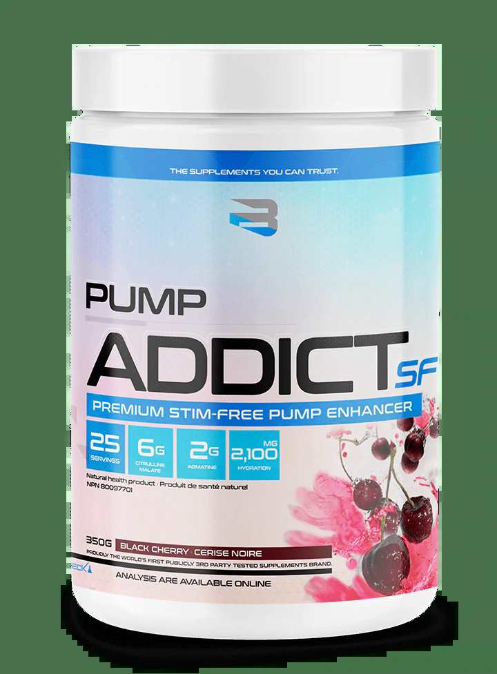 Believe Pump Addict Stim Free