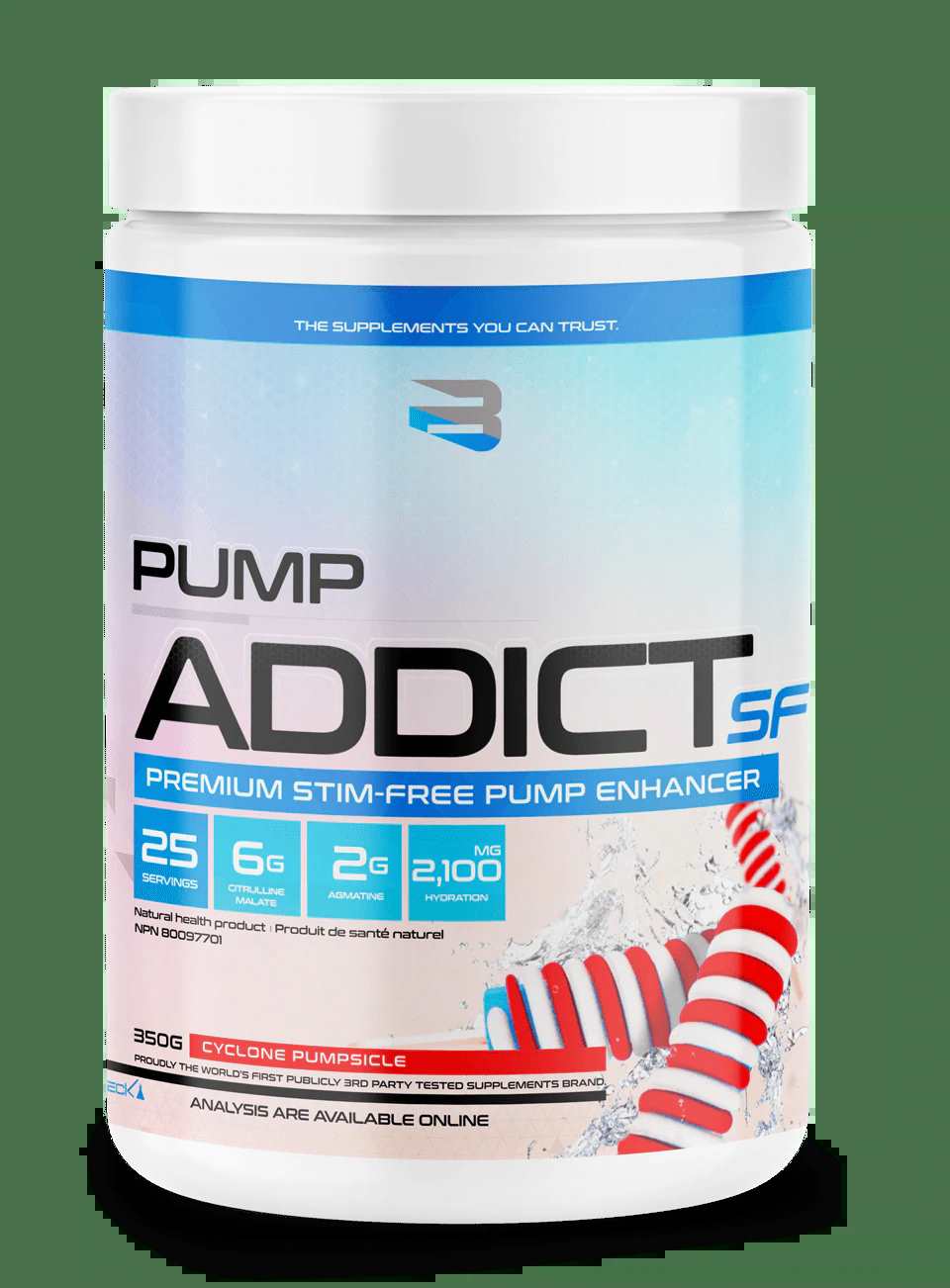 Believe Pump Addict Stim Free