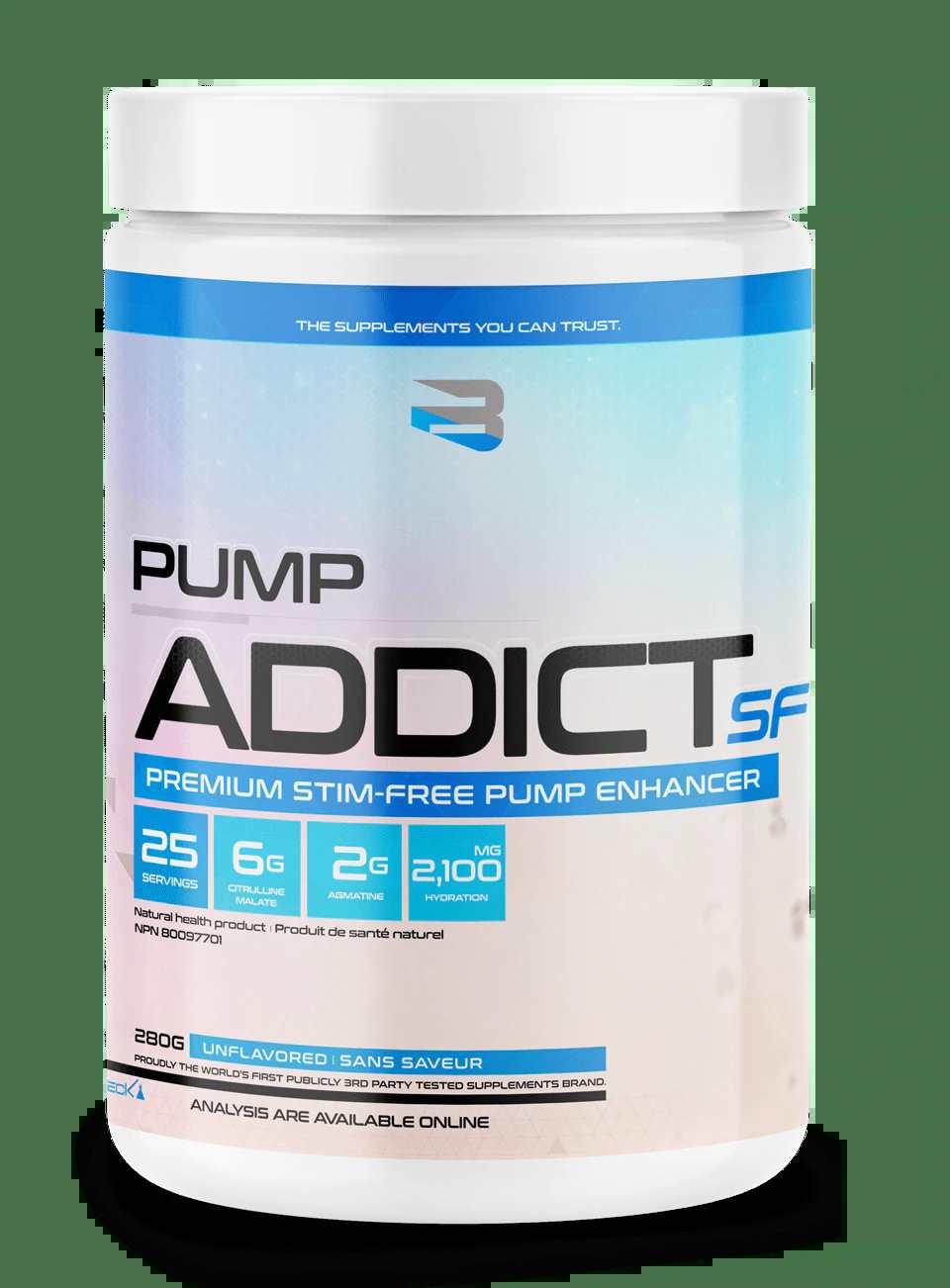 Believe Pump Addict Stim Free