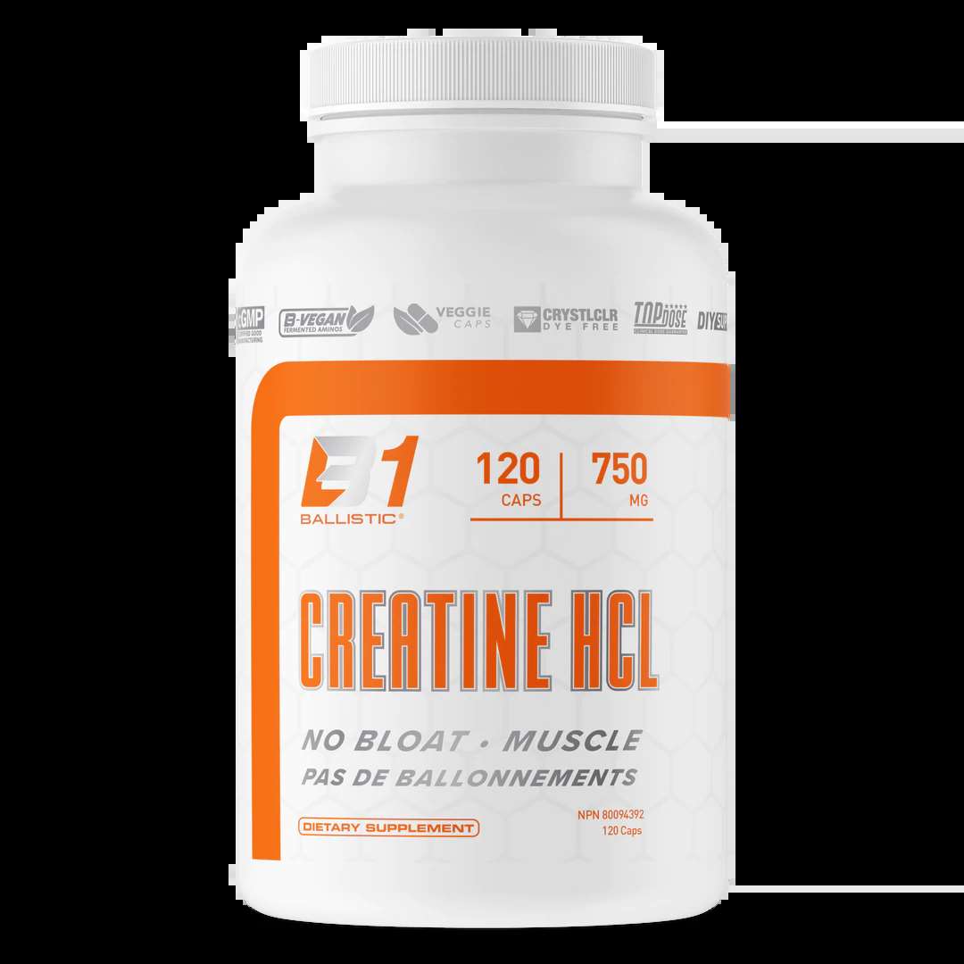 Ballistic Labs Creatine HCL Capsules