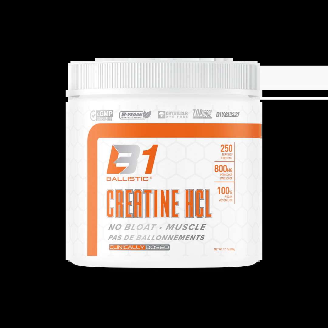 Ballistic Labs Creatine HCL Powder