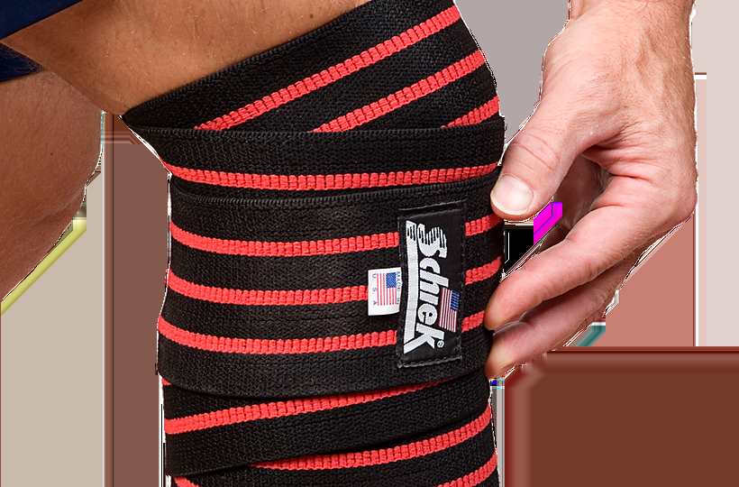 Schiek Knee Wraps