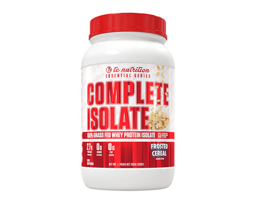 TC Nutrition Complete Grass Fed Isolate