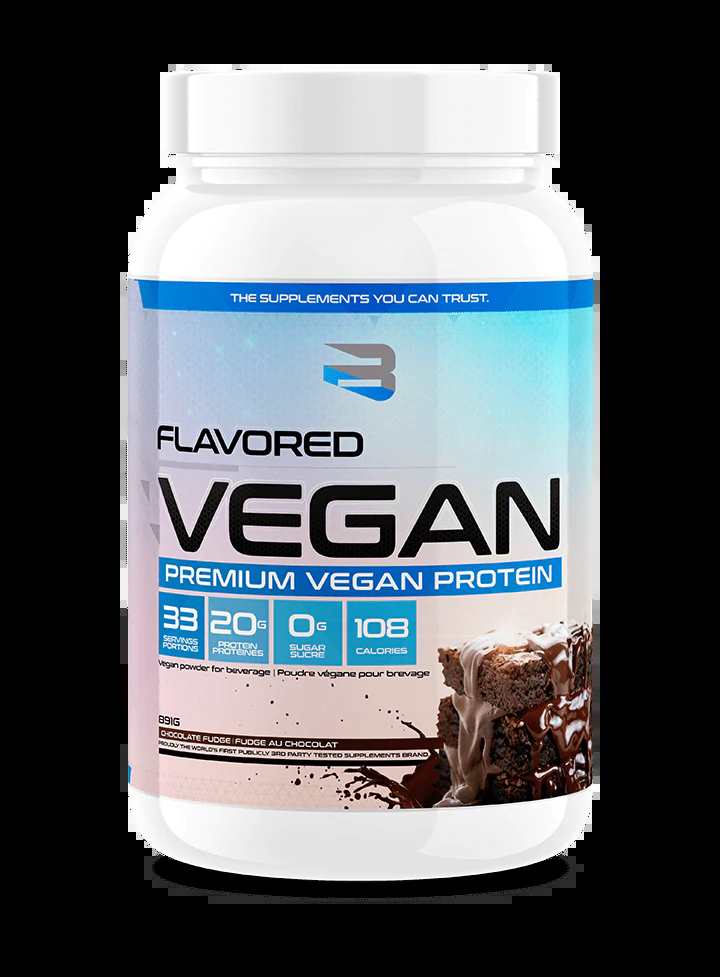 Believe Vegan Protein