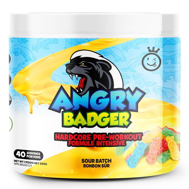 Yummy Sports Angry Badger