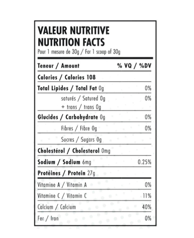 NOVA-Pharma - Cream Edition ISO 2lbs