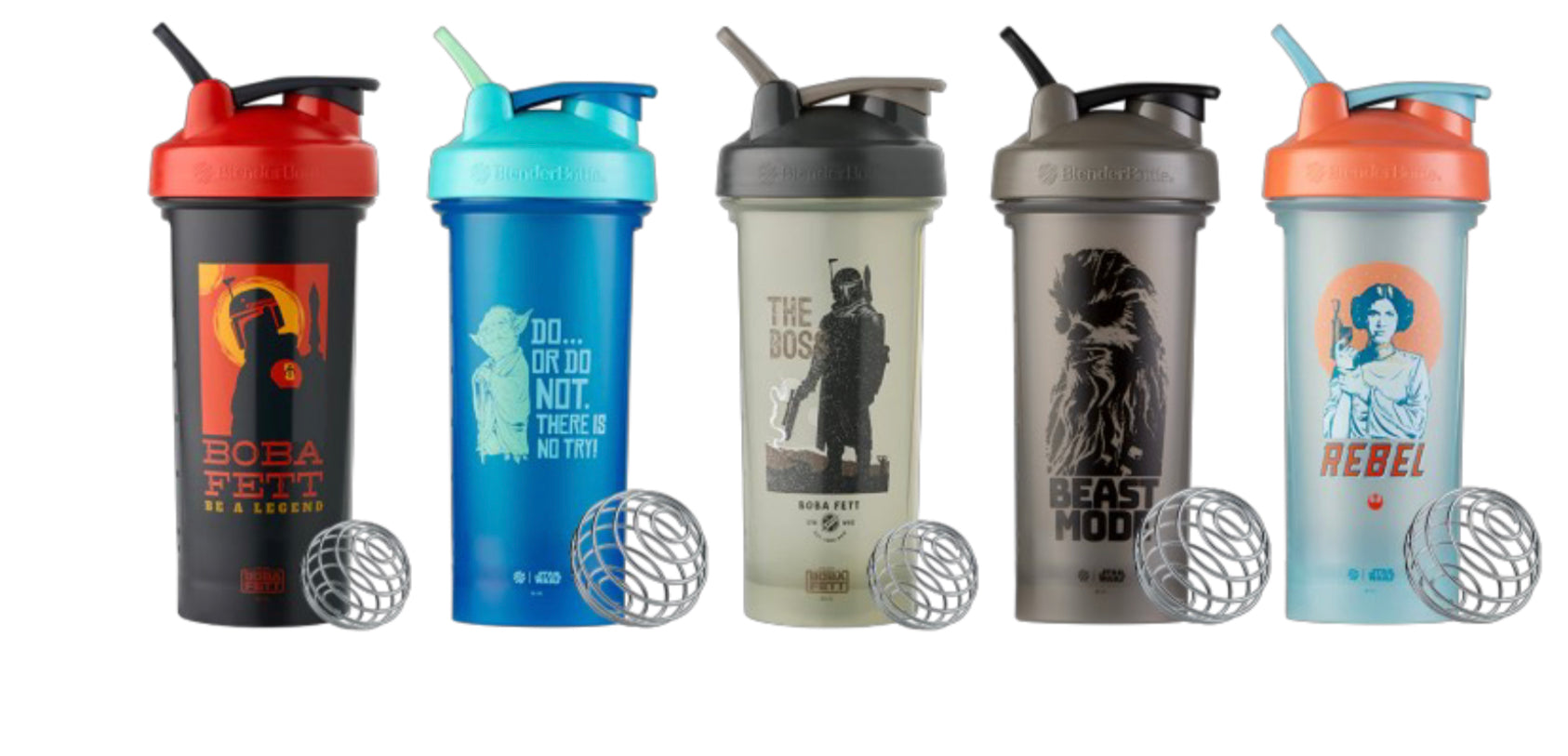 Star Wars Blender Bottles