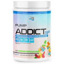 Believe Pump Addict Stim Free