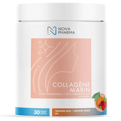 Nova Pharma Collagene Marin + Acid Hyaluronique