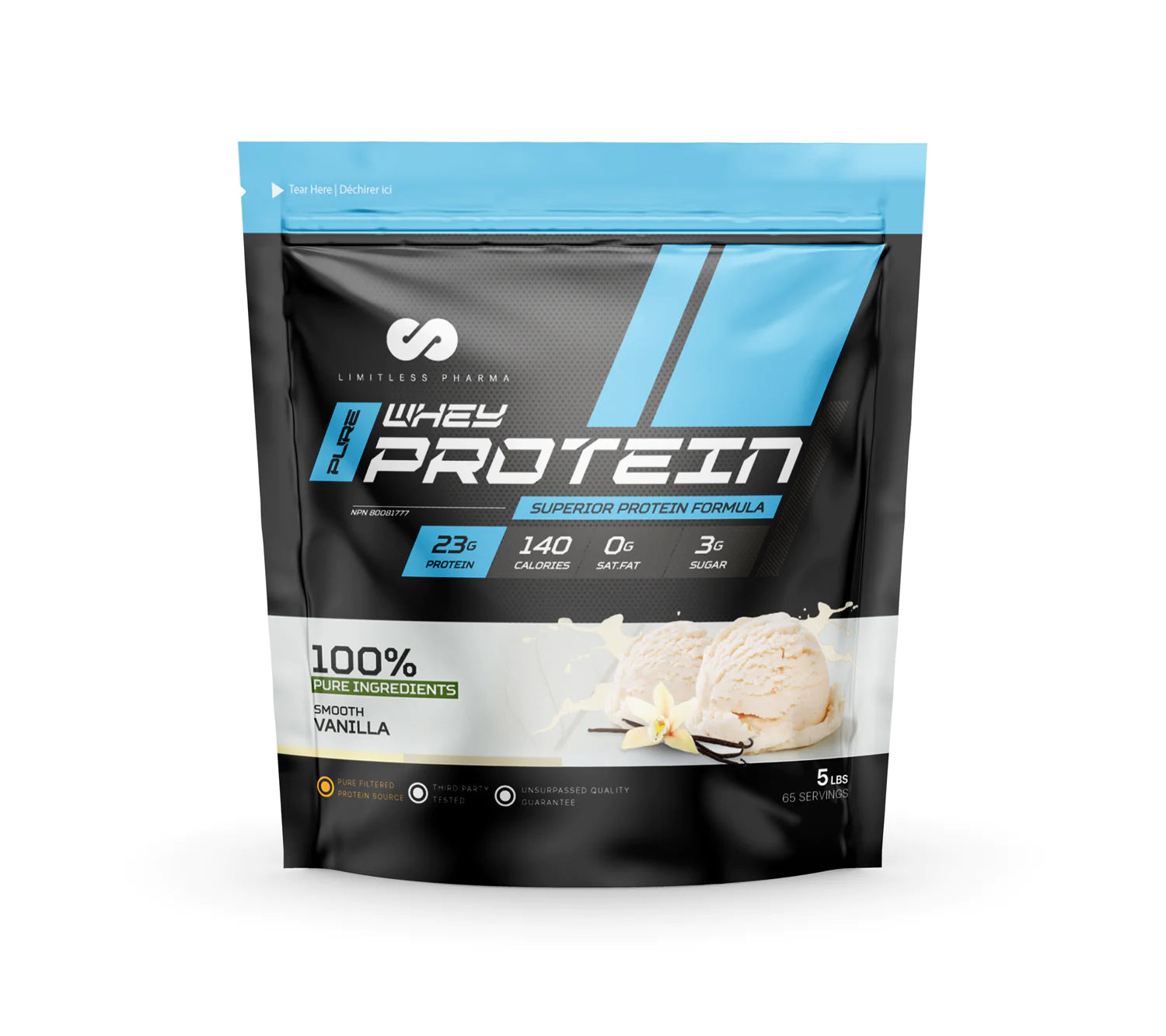 Limitless Pharma Whey Protein