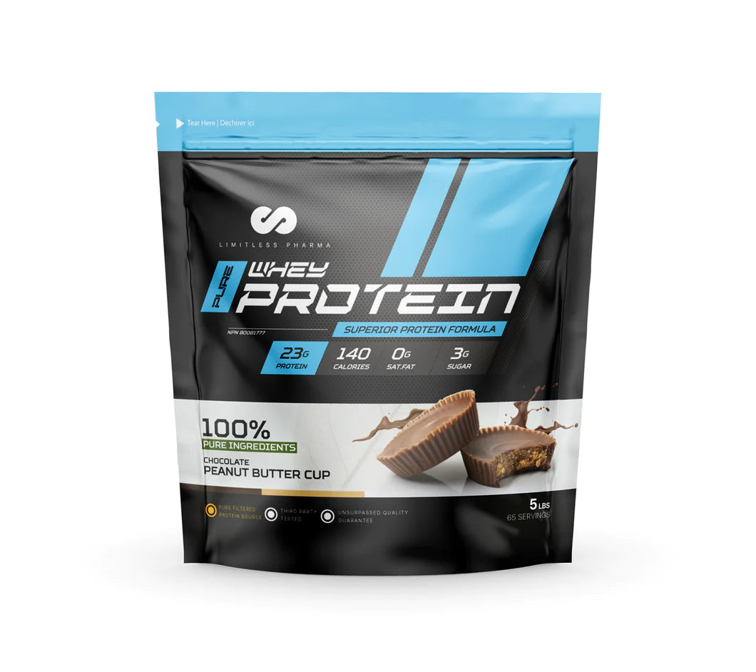 Limitless Pharma Whey Protein