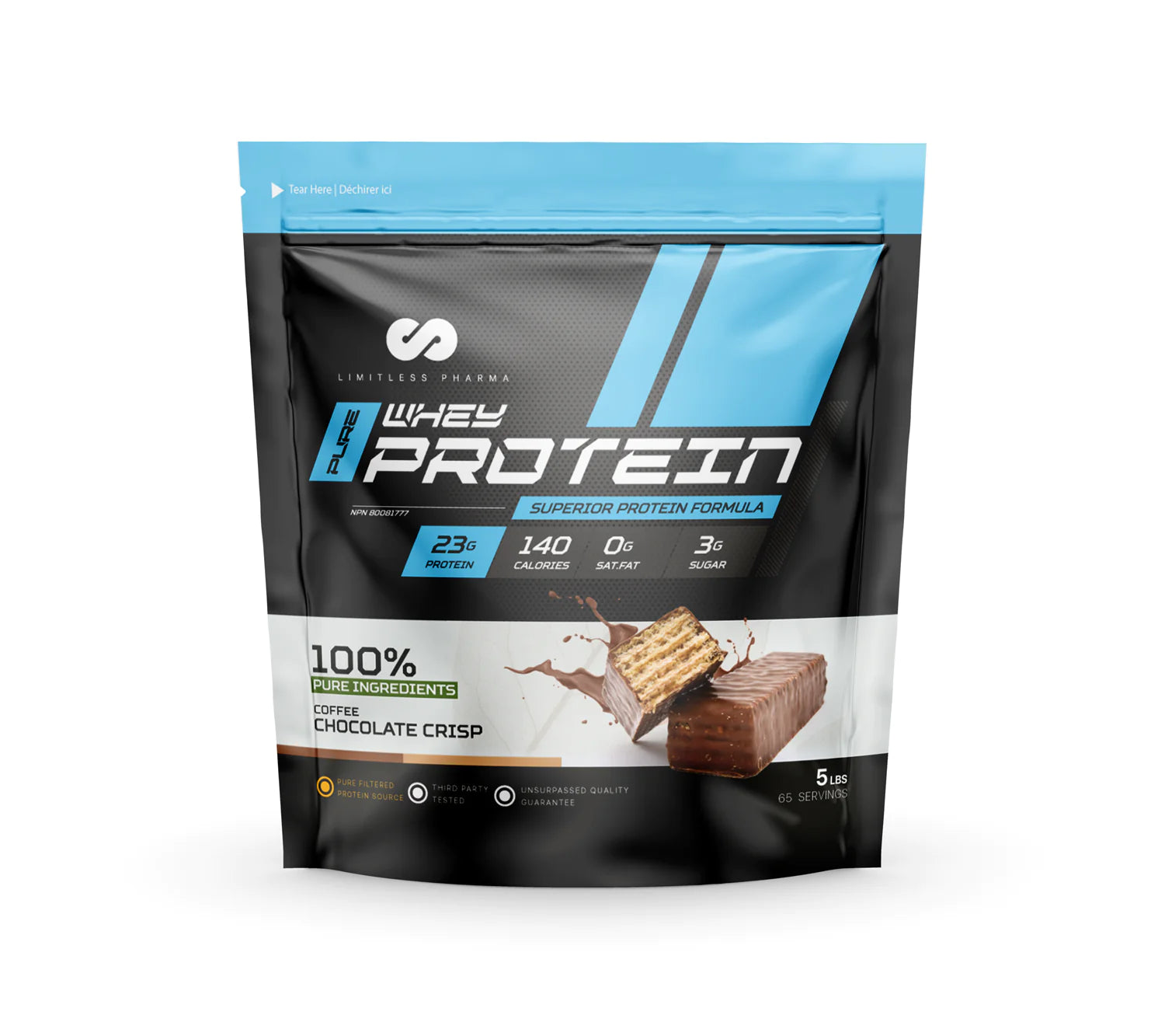 Limitless Pharma Whey Protein