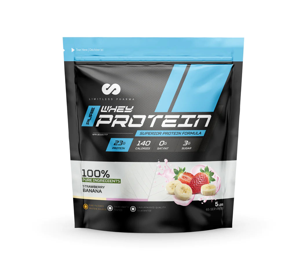 Limitless Pharma Whey Protein