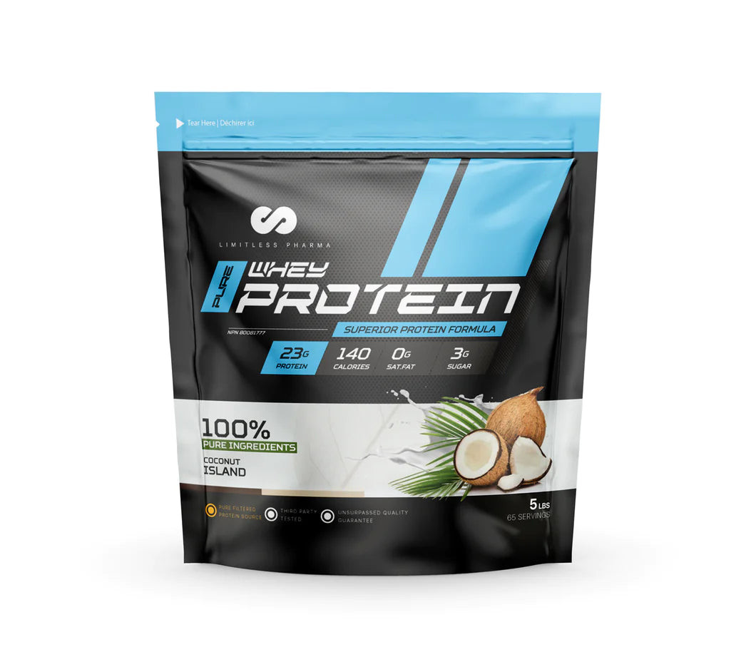 Limitless Pharma Whey Protein