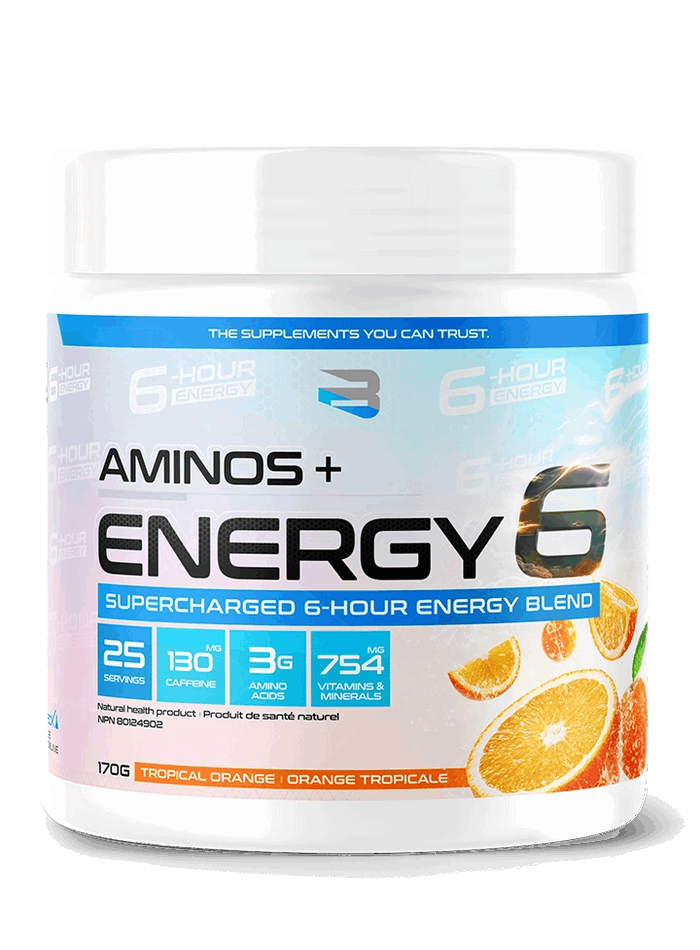 Believe Supplements Aminos + Energy 6