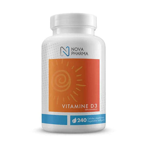 Nova Pharma - Vitamin D3