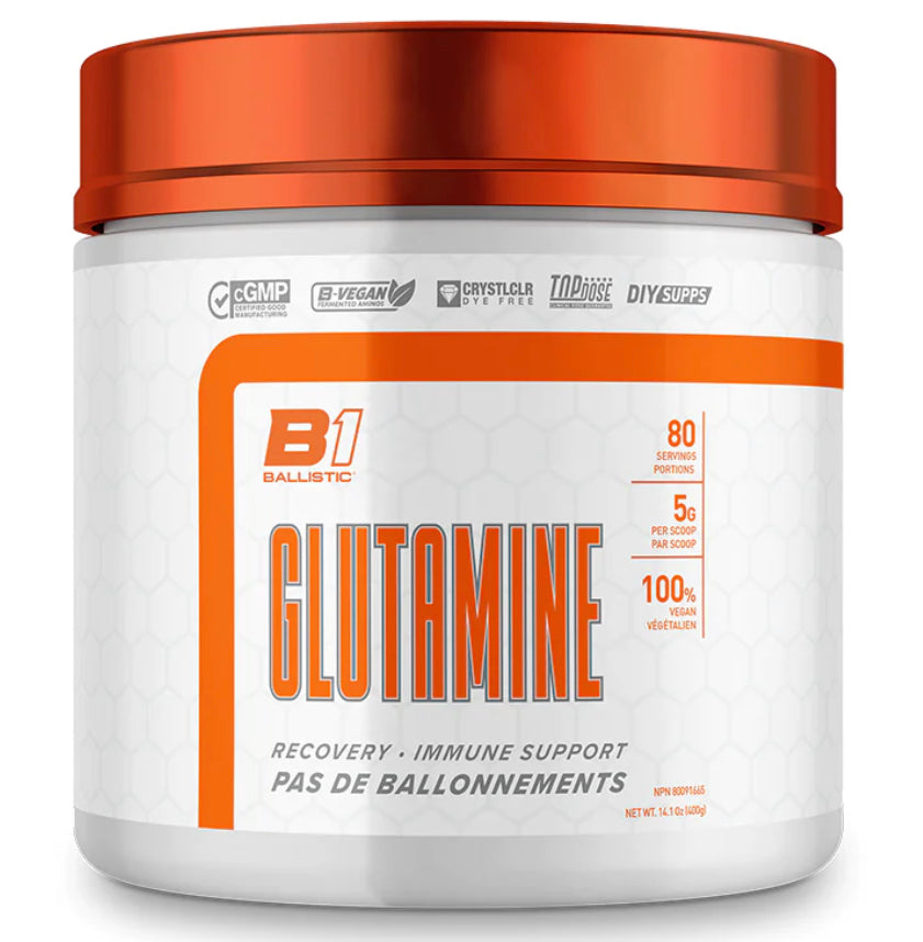 Ballistic Glutamine