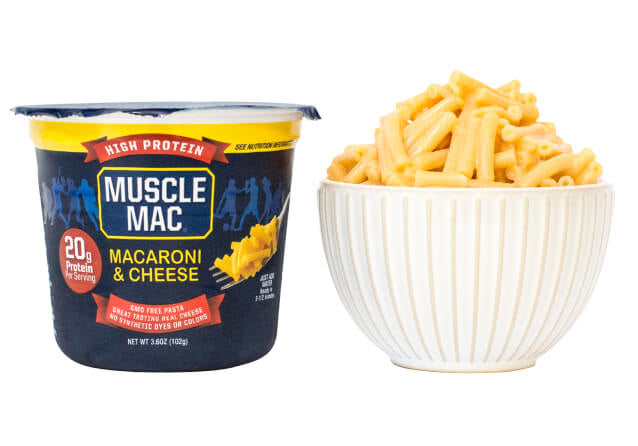 Muscle Mac Microwave Cup