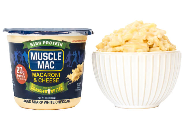 Muscle Mac Microwave Cup