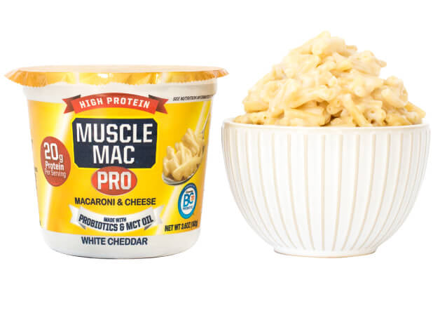 Muscle Mac Microwave Cup