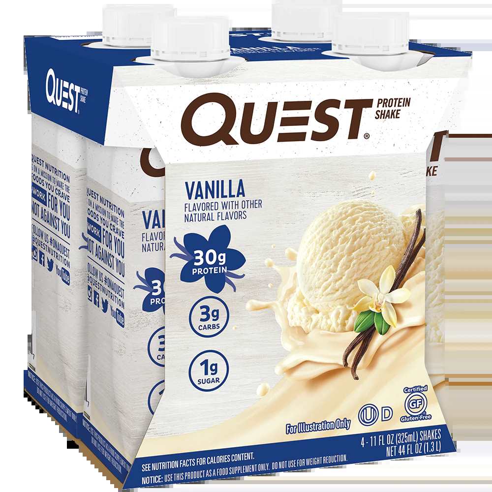 Quest RTD Protein Shake