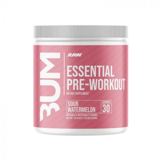 CBUM x RAW Essential Pre-Workout 30 Servings