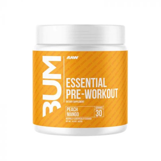 CBUM x RAW Essential Pre-Workout 30 Servings